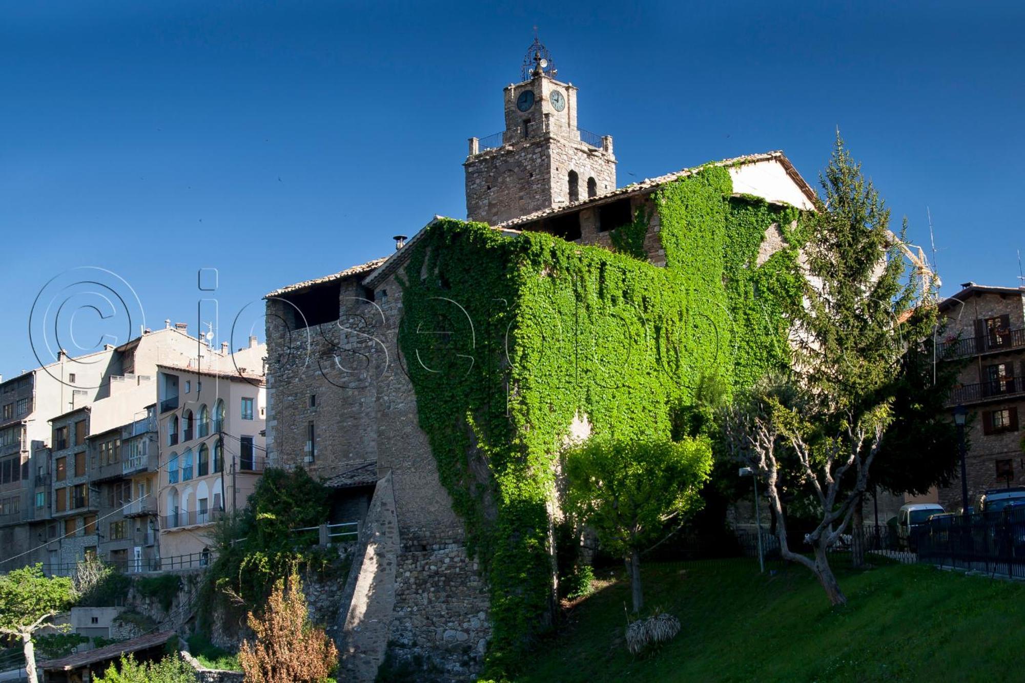 Hotel Ca L'Amagat Бага Экстерьер фото